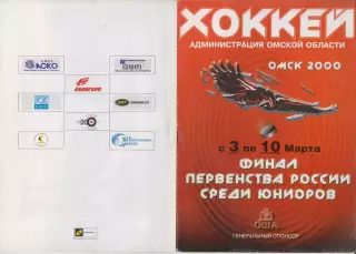 Турнир Финал первенства России среди команд 1983 г.р.(Омск) - 2000