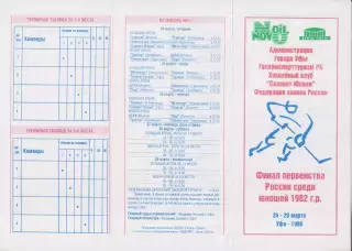 Турнир Финал первенства России среди команд 1982 г.р.(Уфа) - 1998