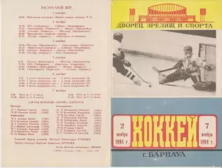 Турнир зональный Сибирь среди юношей 1981 г.р.(Барнаул) - 1994