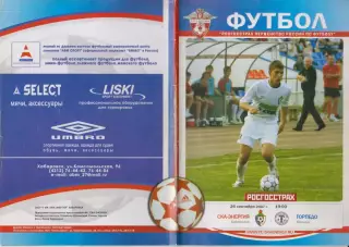 СКА-Энергия(Хабаровск) - Торпедо(Москва) - 2007