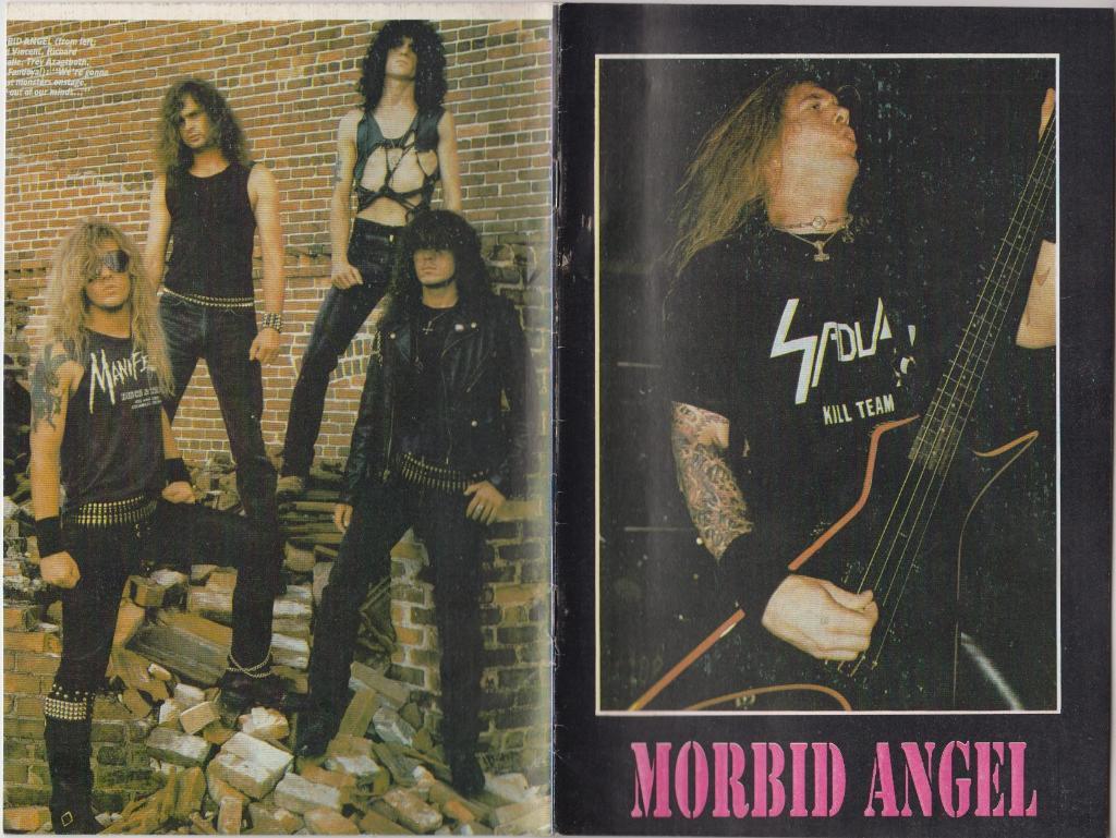 Брошюра Morbid Angel