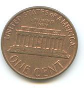 США 1 цент