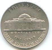 США 5 центов