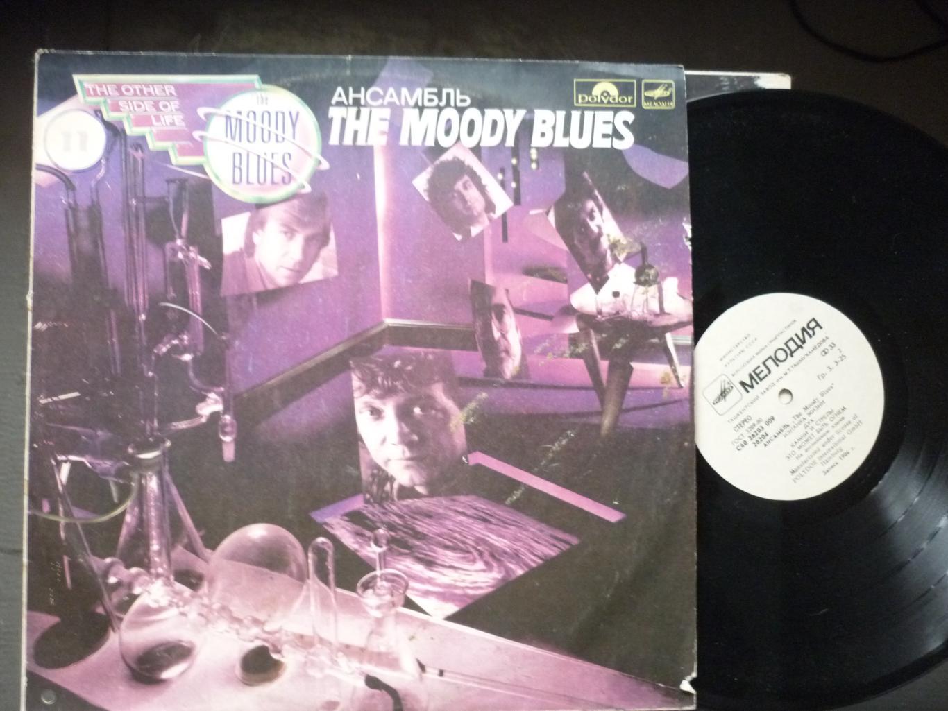 Пластинка-винил Муди Блюз (Moody Blues)