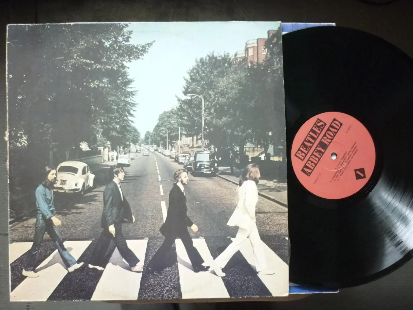 Пластинка-винил Битлз (The Beatles) Abbey Road