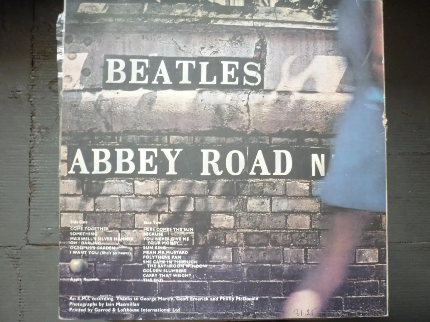 Пластинка-винил Битлз (The Beatles) Abbey Road 1