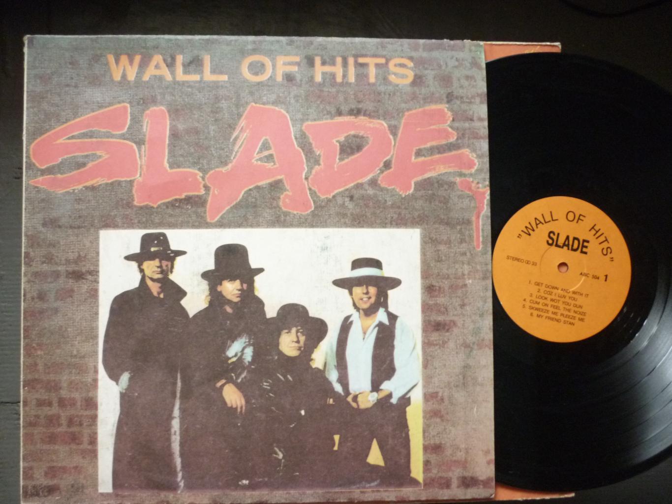 Пластинка-винил Слэйд (Slade) Wall of Hits