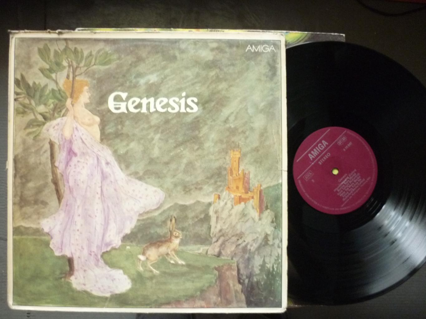 Пластинка-винил Генезис (Genesis)