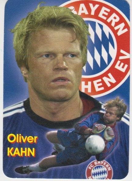 Календарик 2004 Оливер Кан (Oliver Kahn) Бавария