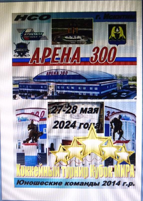 Турнир Кубок МИРА среди детей 2014 г.р.(Искитим) - 2024 - май