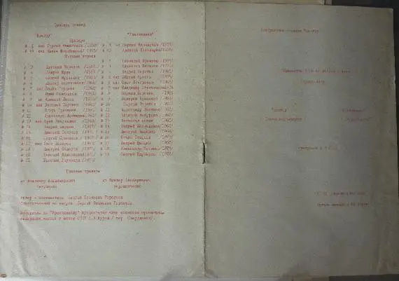 Шахтер(Ленинск-Кузнецкий) - Уралхиммаш(Екатеринбург) - 1989/90