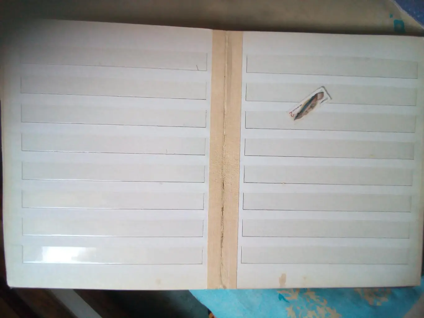 Альбом для марок, 14 листов 1