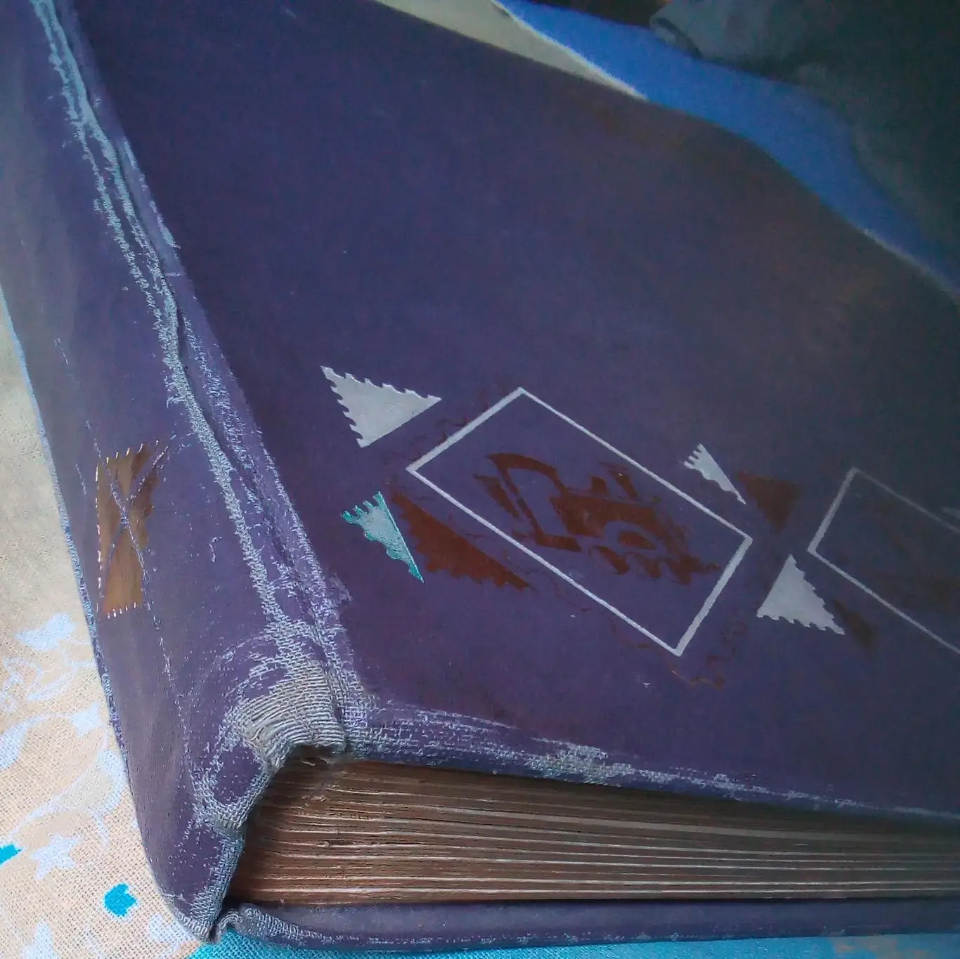 Альбом для марок, 14 листов 2