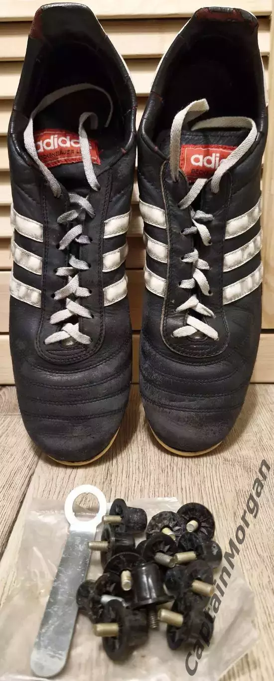 Бутсы Adidas Beckenbauer Liga размер 46 винтаж 1
