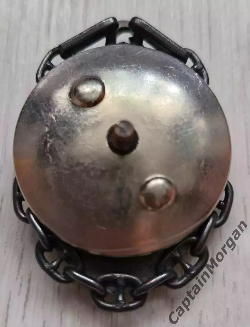 Нагрудный Знак Капитан дальнего плавания СССР МД Оригинал 1