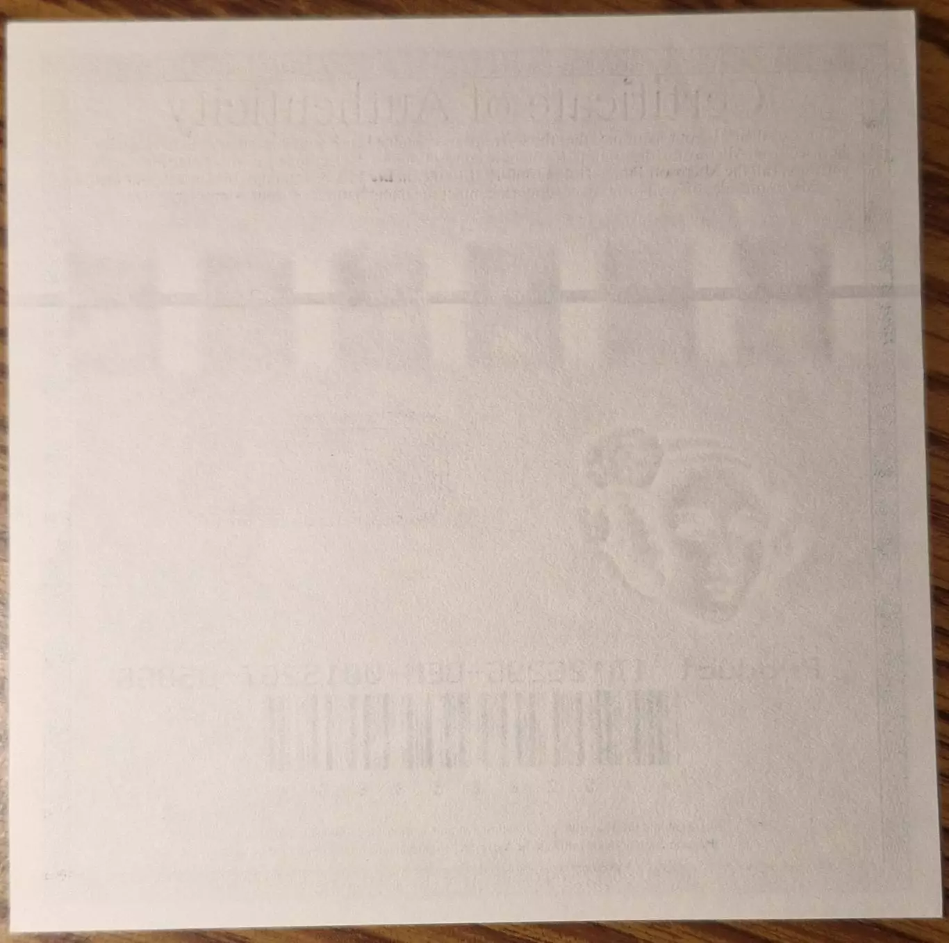 Сертификат Мiсrоsоft Cеrtificаte of Authenticity 1