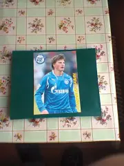 Открытка - Андрей Аршавин Зенит сборная России