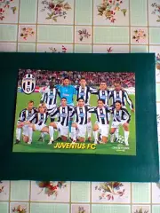 открытка - команда Ювентус (Италия). Сезон 2005-06.