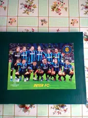 Открытка - команда Интер (Италия), сезон 2005-06