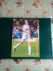 Открытка - Игорь Семшов Динамо (Москва) сборная России