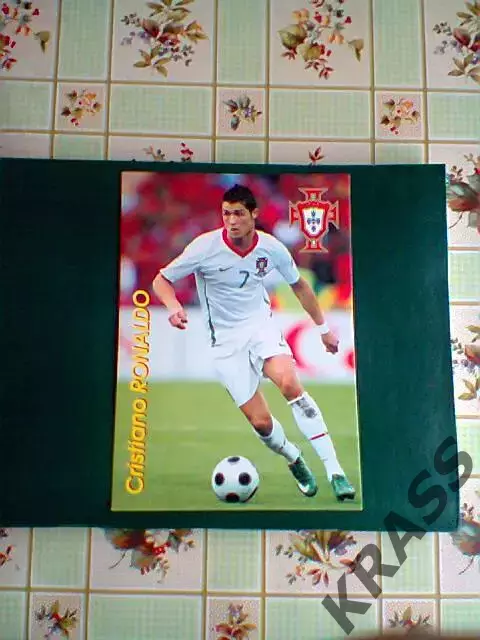 открытка - Криштиану Рональду (Португалия)