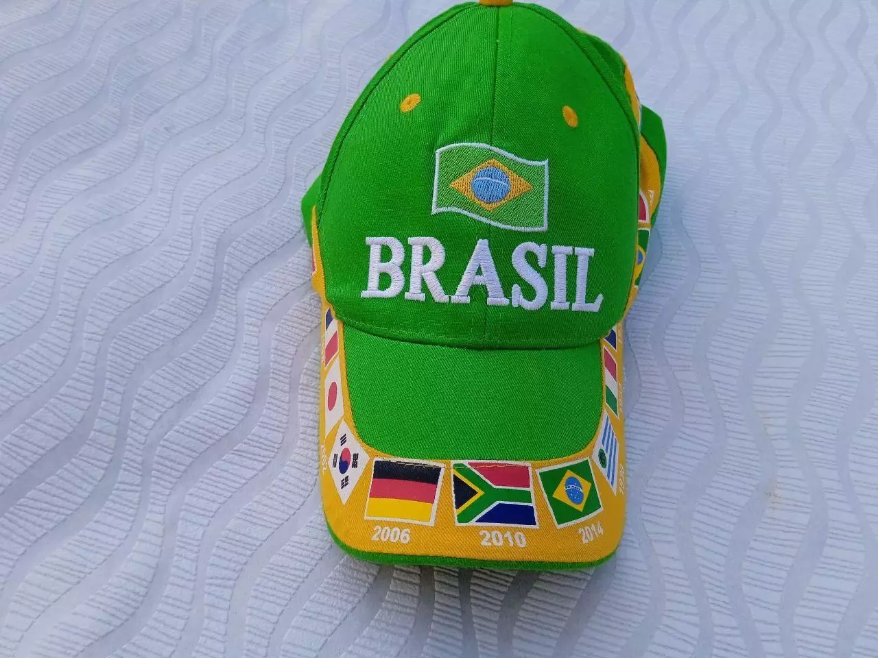 Кепка-бейсболка с мундиаля 2014.Бразилия.