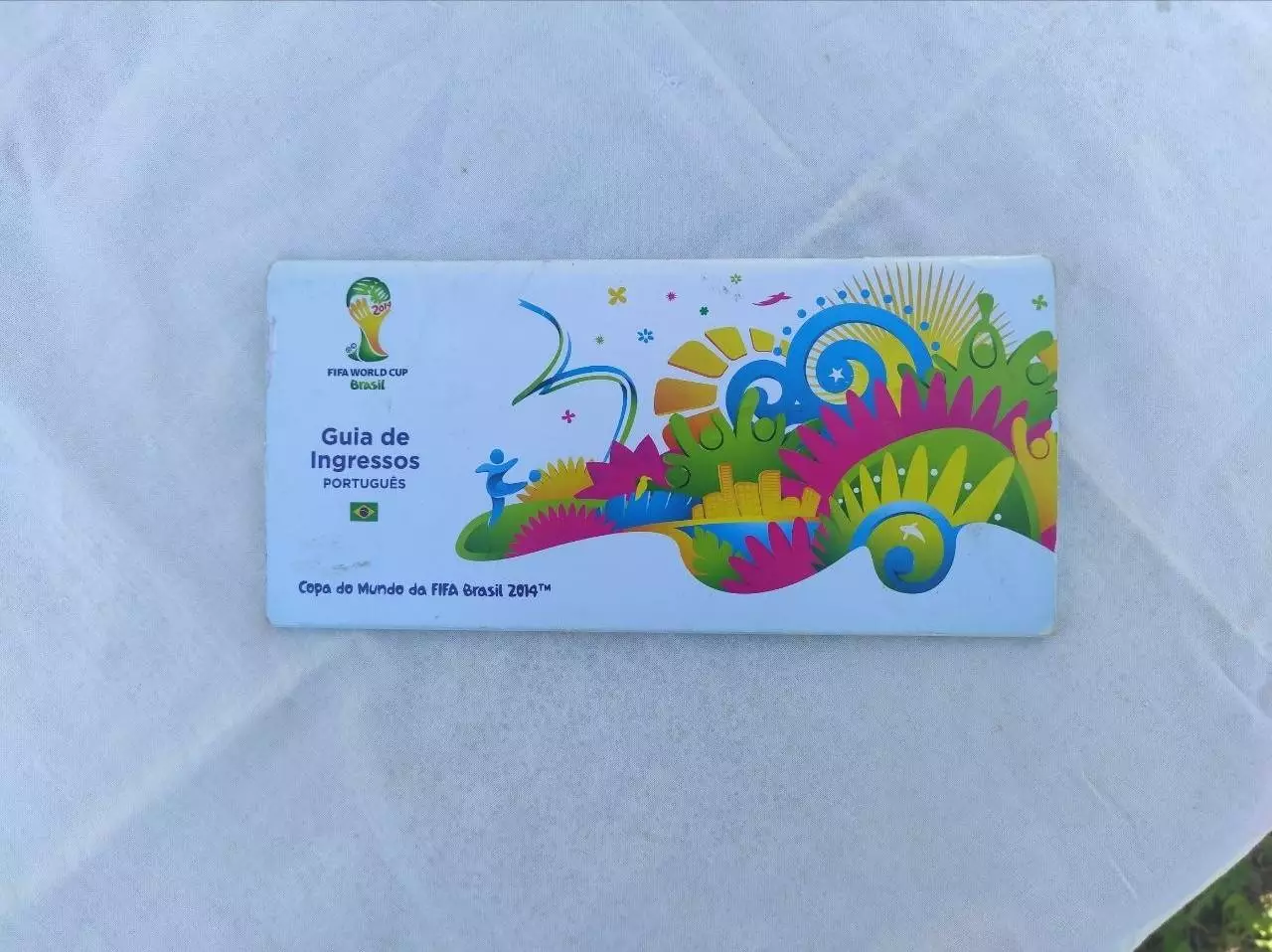 Программа ЧМ по футболу 2014. Бразилия