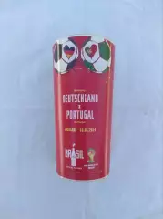 Продаются пивные стаканы с ЧМ по футболу 2014, Бразилия
