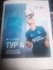 ЖФК Чертаново (Москва) - ЖФК Спартак (Москва) 4.04.2026