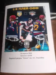 Химик (Воскресенск) - Магнитка (Магнитогорск) 10.04.2026