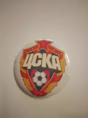 Закатной значок ФК ЦСКА