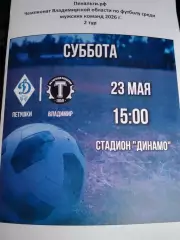 Динамо (Петушки) -СШ по футболу (Владимир) 23.05.2026