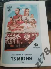 ЖФК Спартак (Москва) - ЖФК ЦСКА (Москва) 13.06.2026