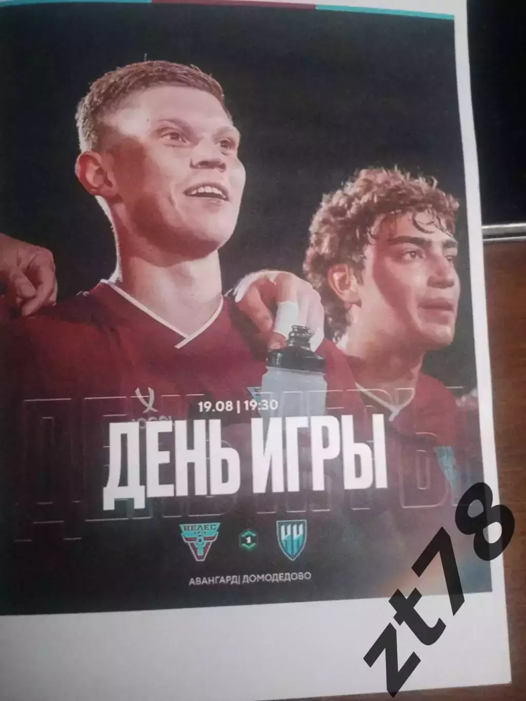 Велес (Домодедово) -Нижний Новгород 19.08.2026