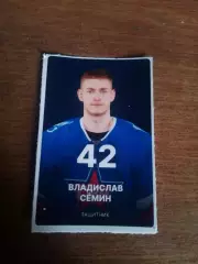 Наклейка Владислав Сёмин (СКА Санкт-Петербург)