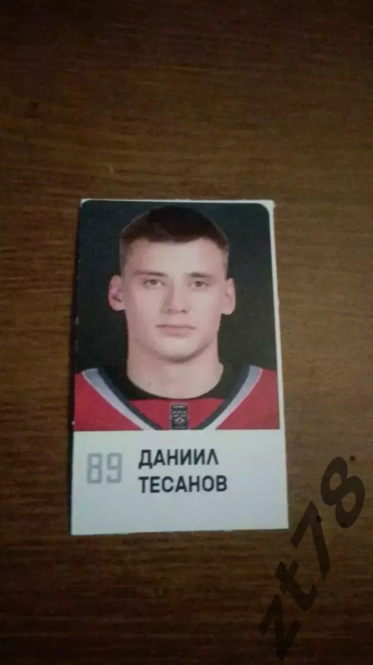 Даниил Тесанов (Локомотив Ярославль) 2025/26