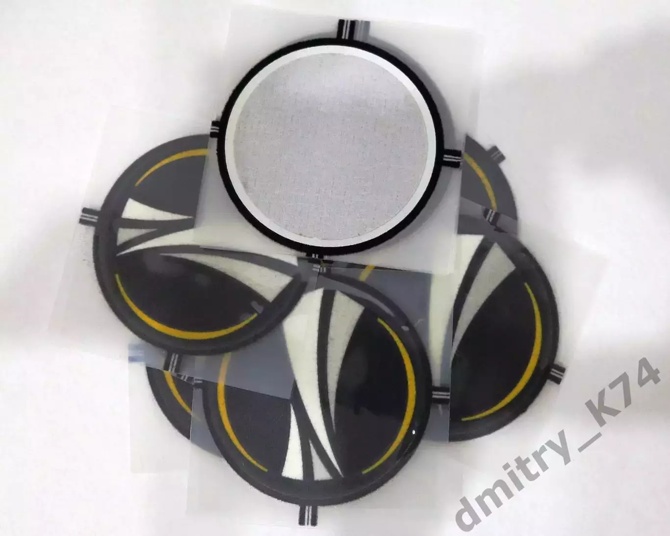 Шеврон (патч) UEFA EUROPA LEAGUE 2015 - 2016 3