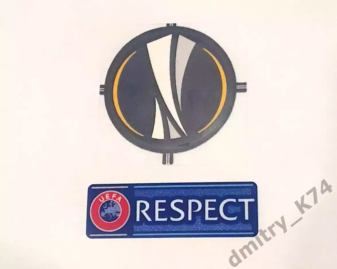 Шеврон (патч)UEFA EUROPA LEAGUE 2015 - 2016 комплект.