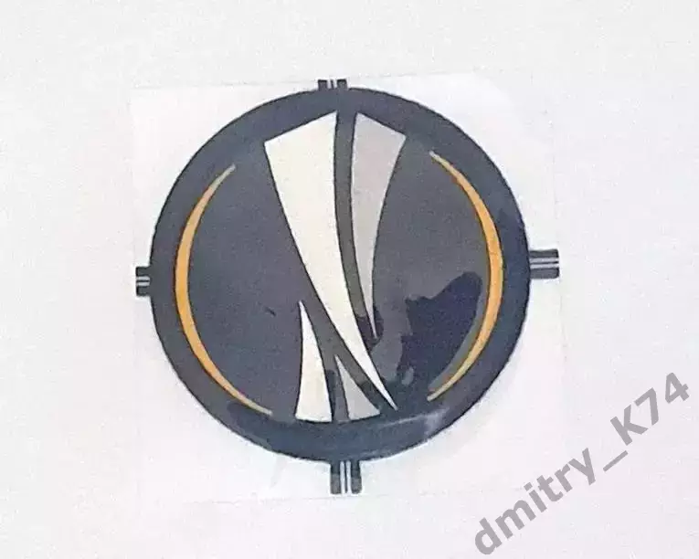 Шеврон (патч)UEFA EUROPA LEAGUE 2015 - 2016 комплект. 1