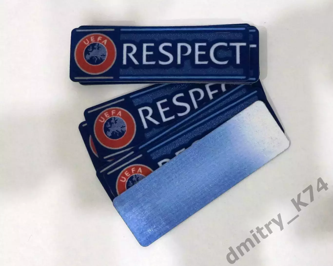 Шеврон (патч)UEFA EUROPA LEAGUE 2015 - 2016 комплект. 4