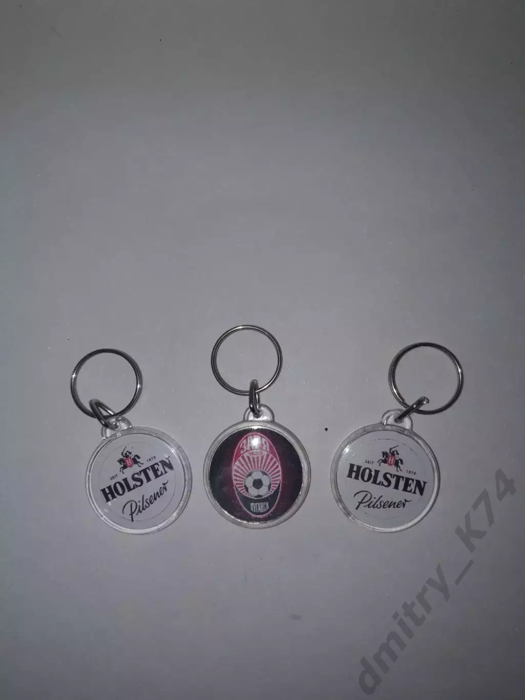 Брелок ФК ЗАРЯ Луганск, пластик. 1