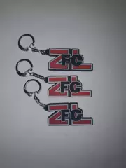 Брелок ФК ЗАРЯ Луганск. Фанатский FCZL