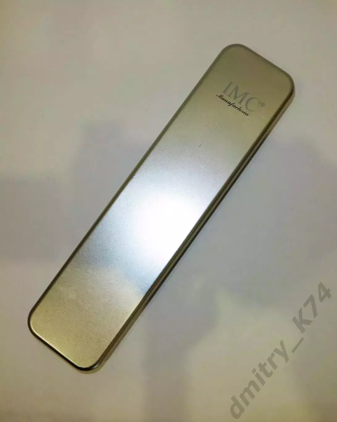 Часы наручные, кварц. С логотипом ФК ЗАРЯ Луганск. IMC manufactoria 4