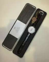 Часы наручные, кварц. С логотипом ФК ЗАРЯ Луганск. IMC manufactoria