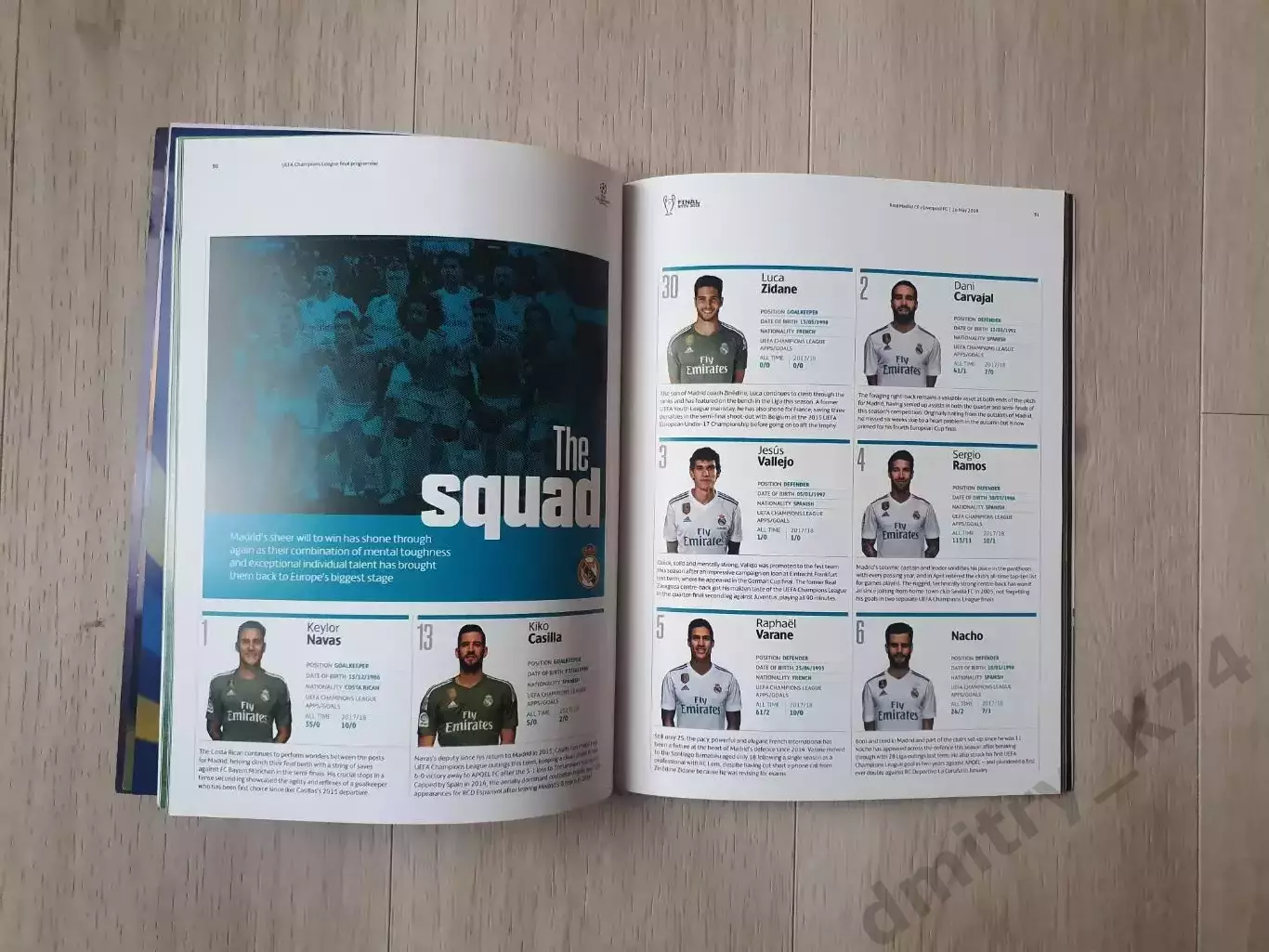 Официальная программа UEFA Champions League Final Kyiv 2018. 2