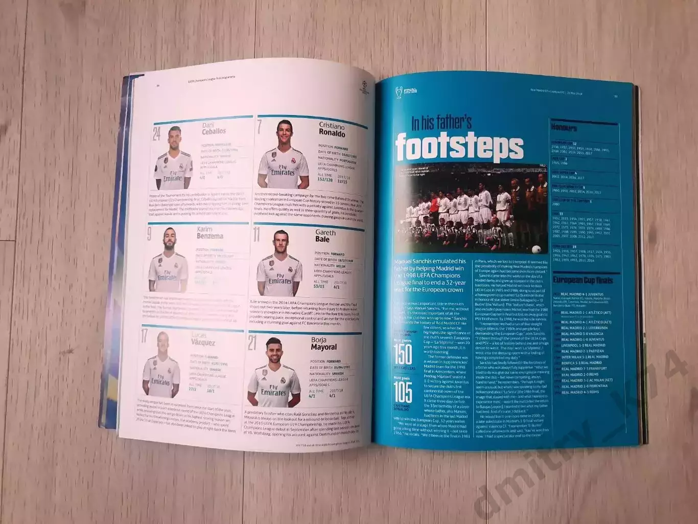 Официальная программа UEFA Champions League Final Kyiv 2018. 4