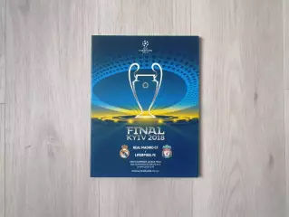 Официальная программа UEFA Champions League Final Kyiv 2018.