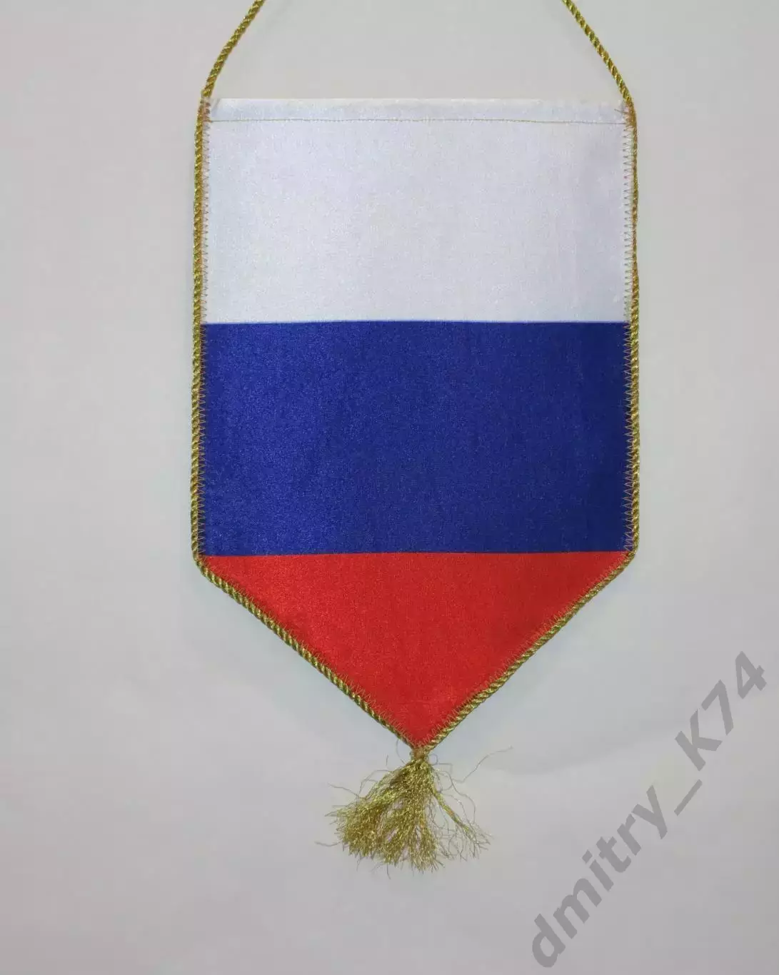 Вымпел товарищеского матча ФК РОСТОВ - ФК ЗАРЯ 1