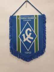 Вымпел ФК КРЫЛЬЯ СОВЕТОВ Самара - ФК Заря Луганск, матчевый