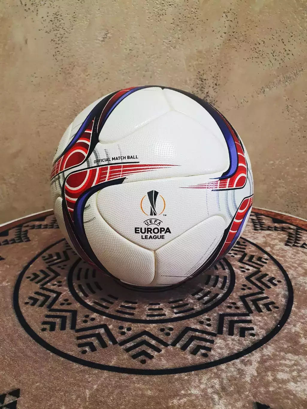 Официальный мяч ADIDAS UEFA EUROPA LEAGUE 2016 - 2017 2